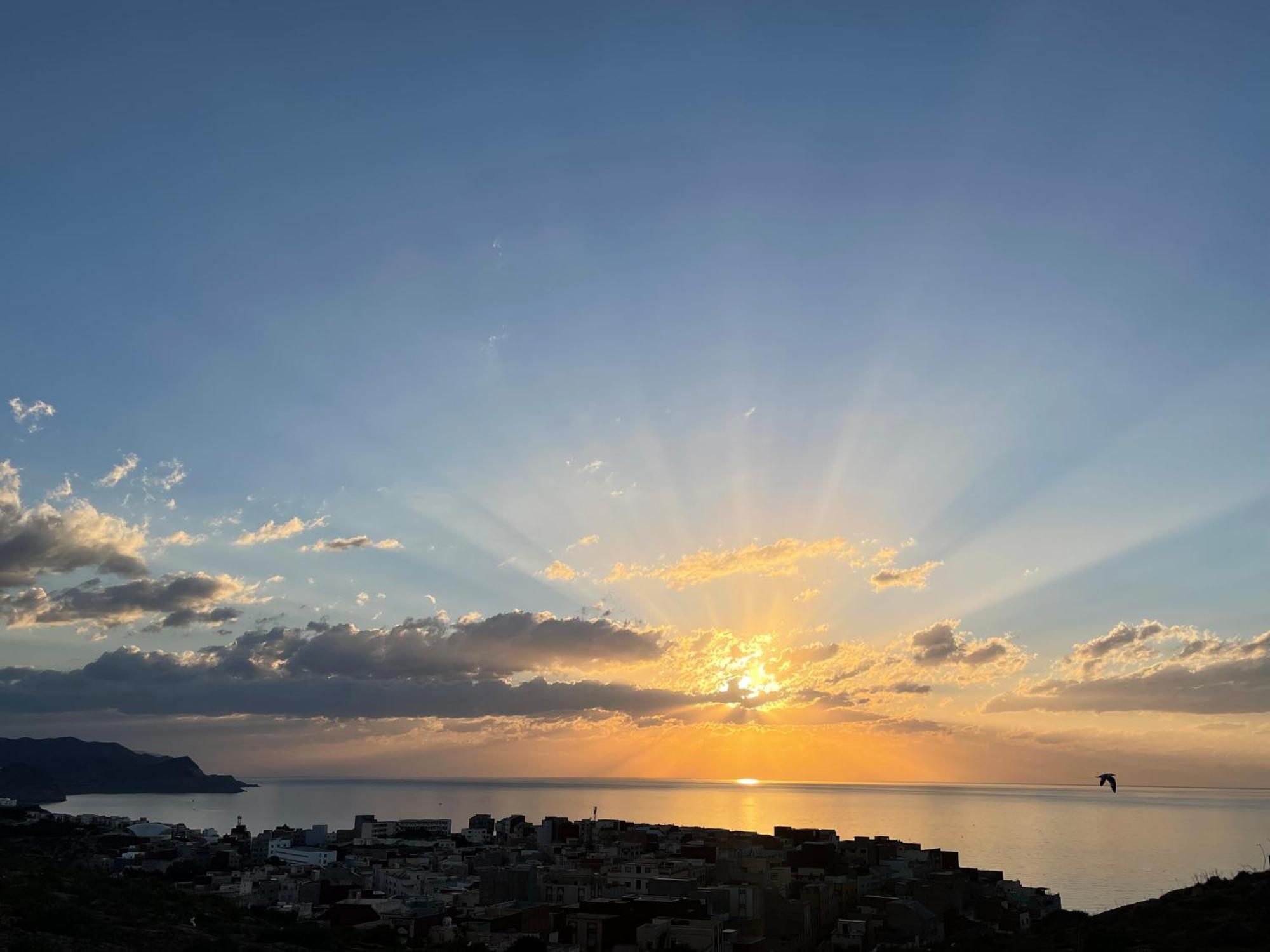 Appartamento Alhoceima Al-Ḥoseyma Esterno foto